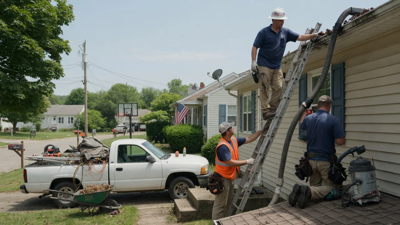Gutter Installation in Baileyville, ME near me